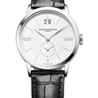 Armbanduhr Baume & Mercier Herr Classima in Stahl M0A10218 - M0A10218